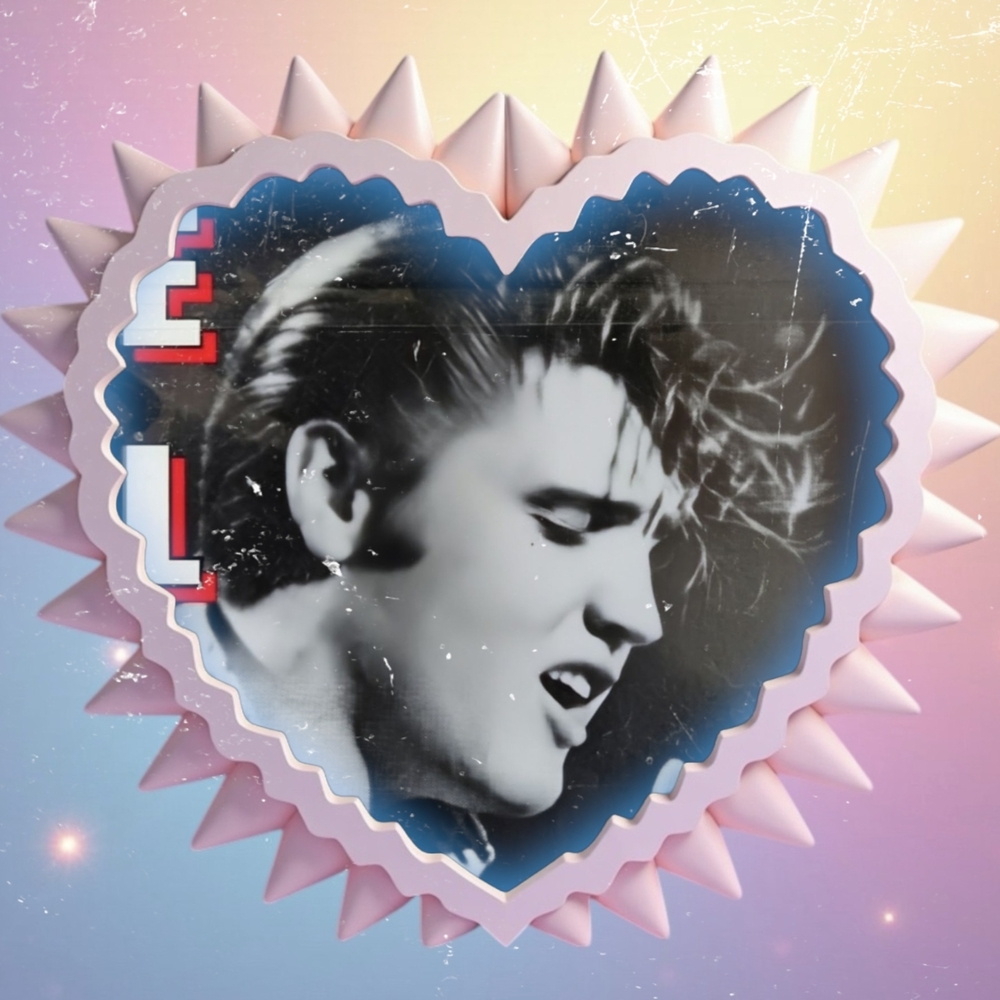 Elvis Presley Playing Cards